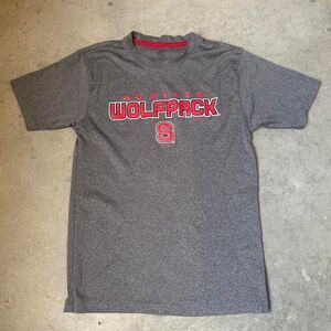 NC State Wolfpack Grey Athletic Shirt